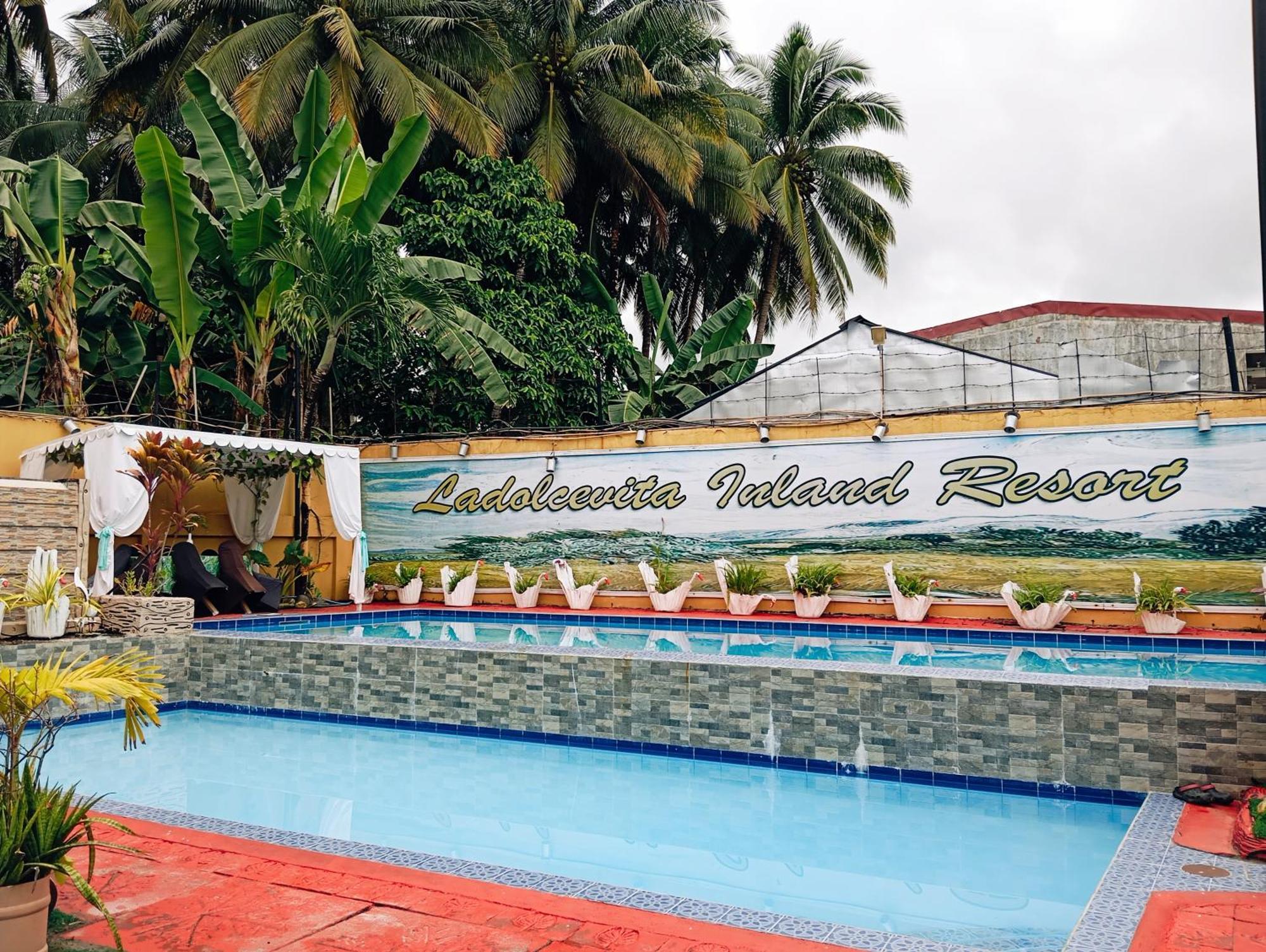 Ladolcevita Inland Resort Cabadbaran Esterno foto