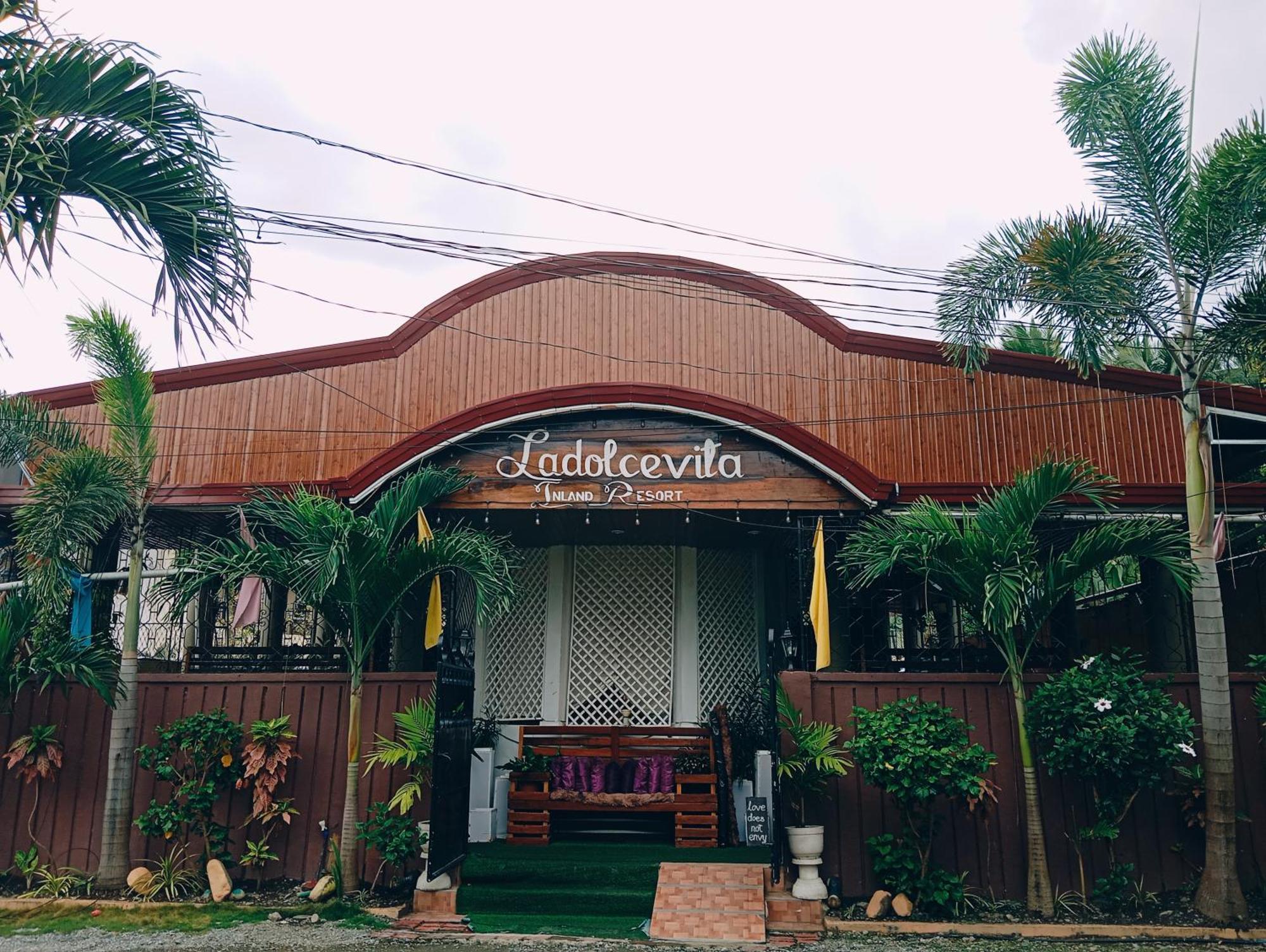 Ladolcevita Inland Resort Cabadbaran Esterno foto